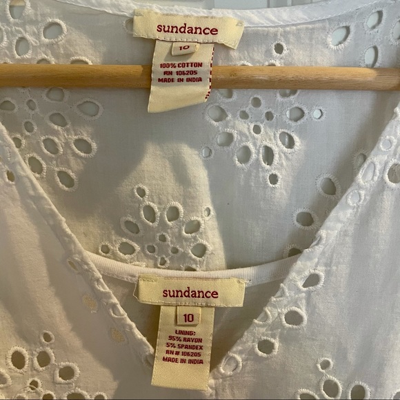 Sundance Eyelet Dress - Picture 4 of 5